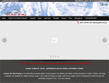 Tablet Screenshot of lscracing.com